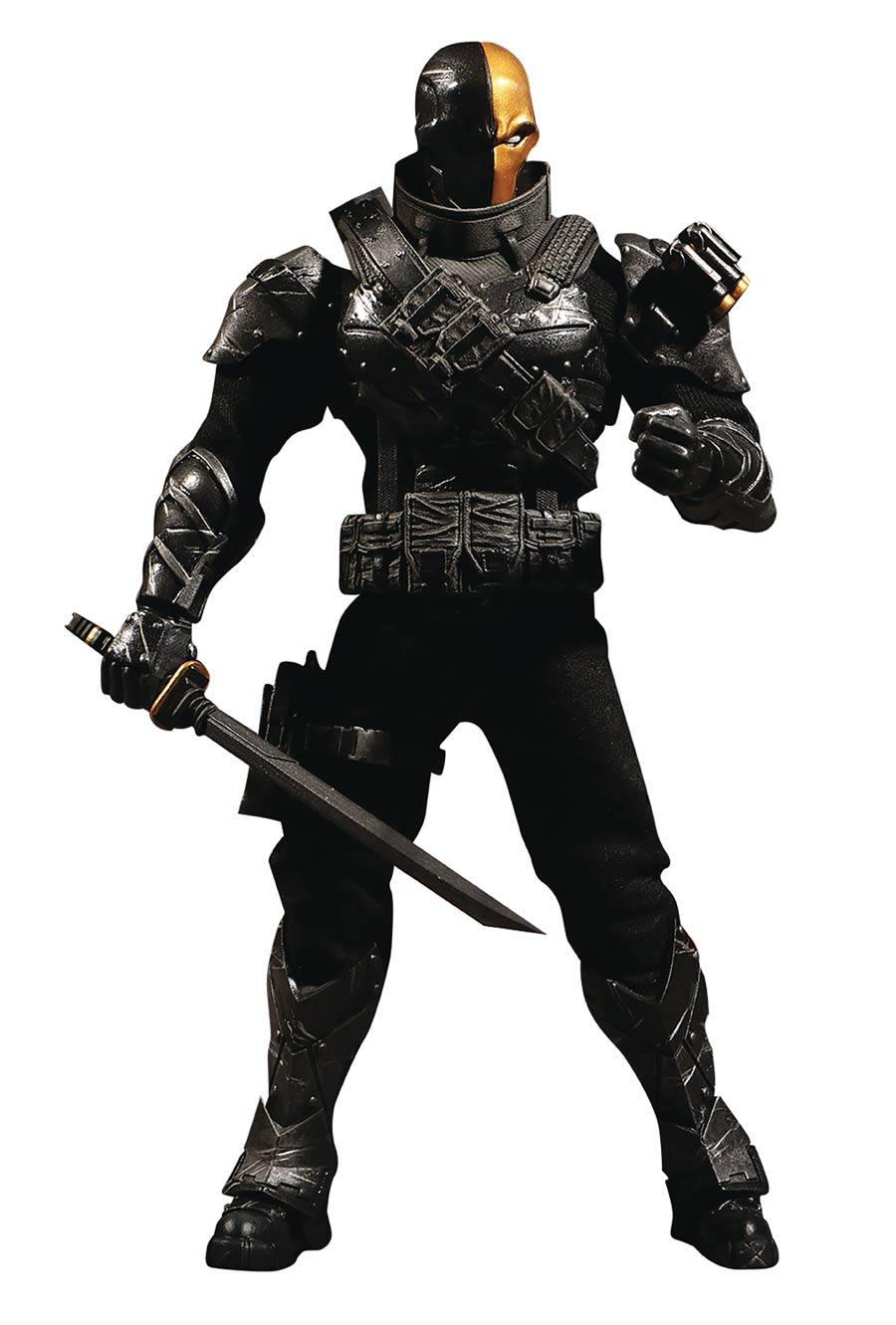 One-12 Collective DC Stealth Deathstroke Previews Exclusive Action Figure