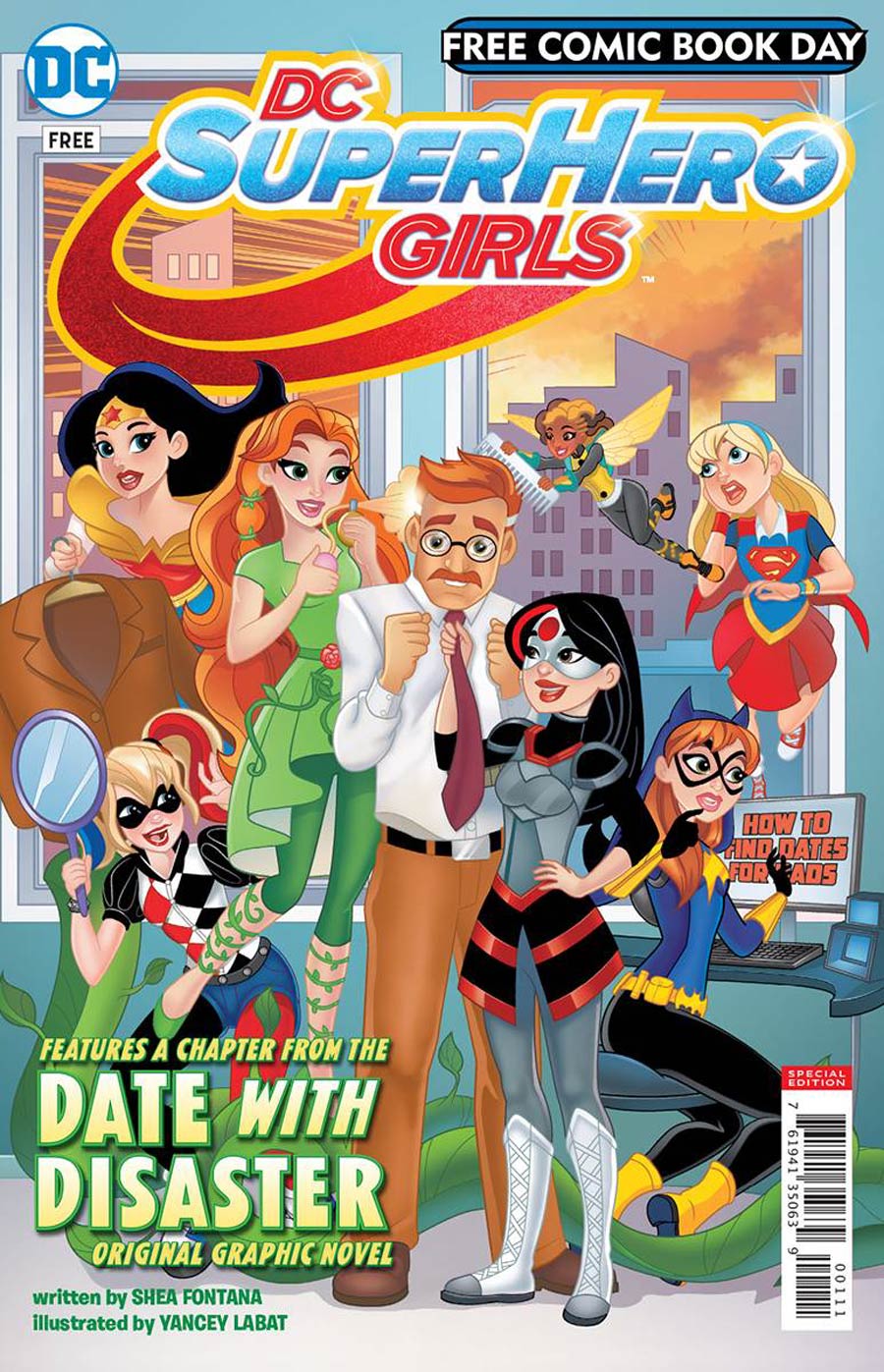 DC Super Hero Girls #1 FCBD 2018