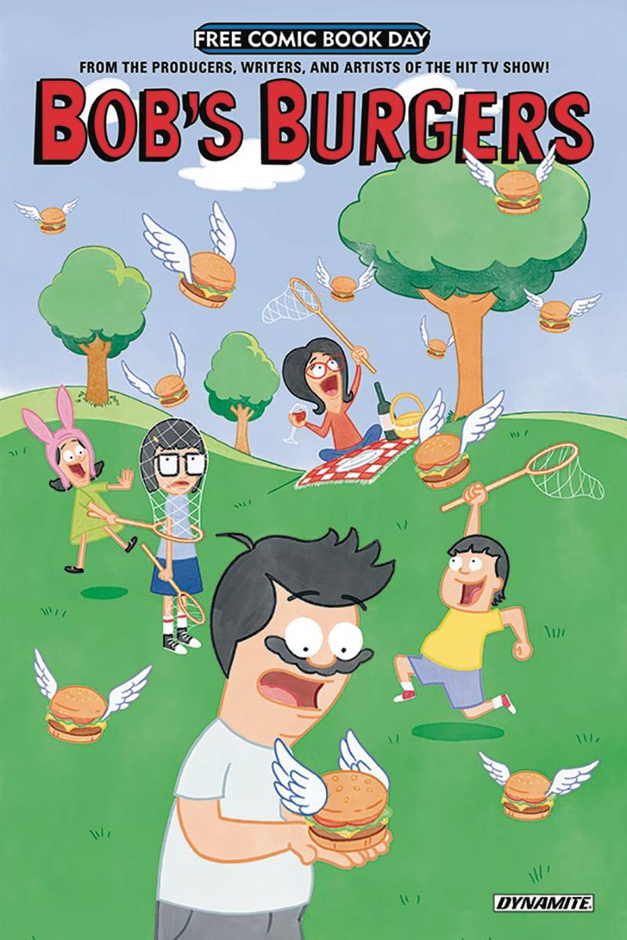 Bobs Burgers #1 Cover S FCBD 2018