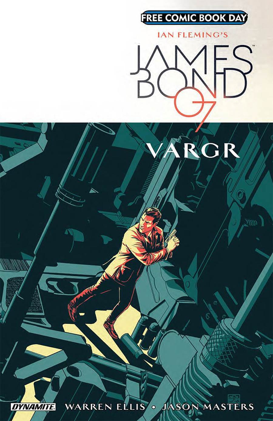 James Bond VARGR #1 FCBD 2018