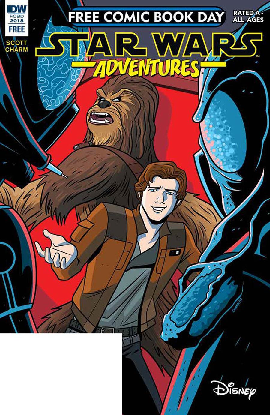 Star Wars Adventures FCBD 2018