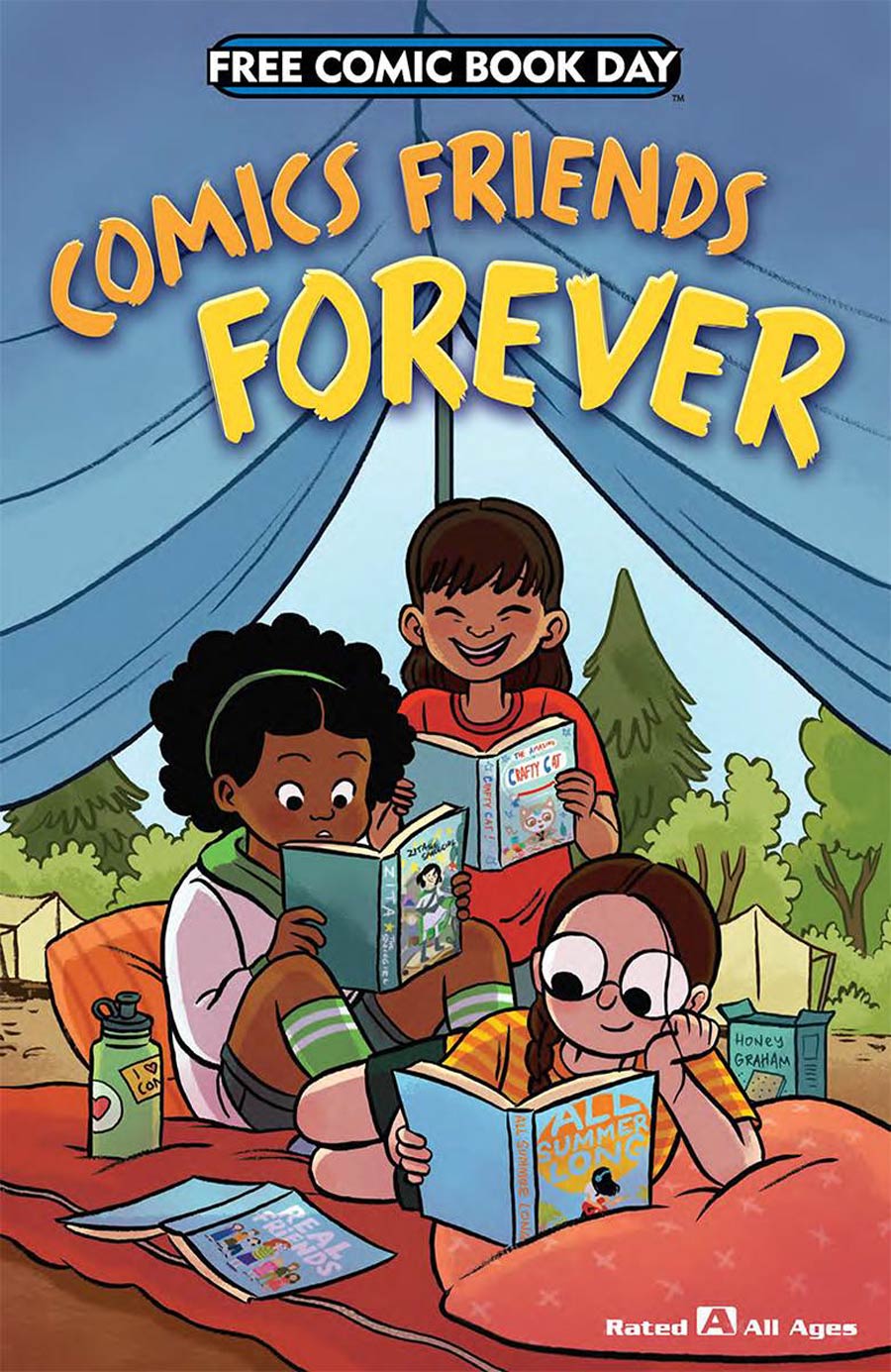 Comics Friends Forever FCBD 2018