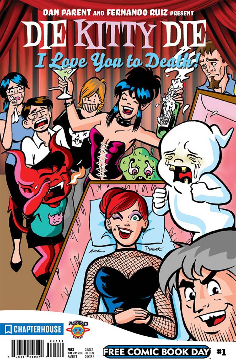 Die Kitty Die I Love You To Death FCBD 2018