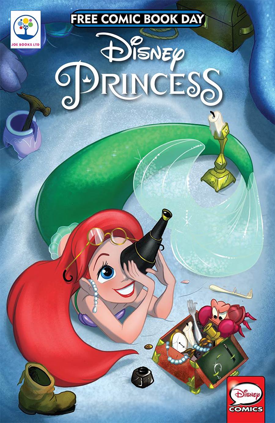 Disney Princess Ariel Spotlight FCBD 2018