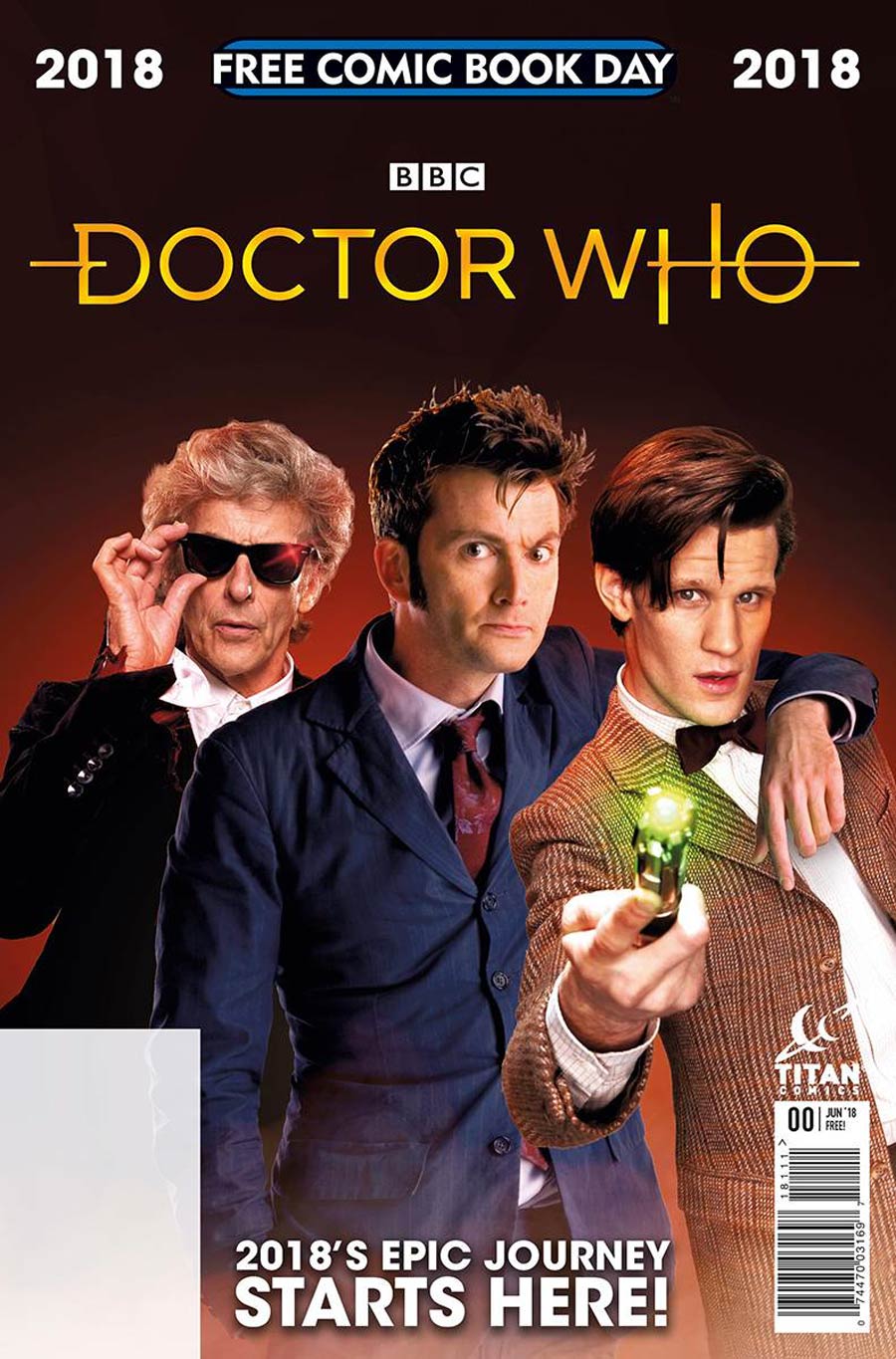 Doctor Who #0 FCBD 2018