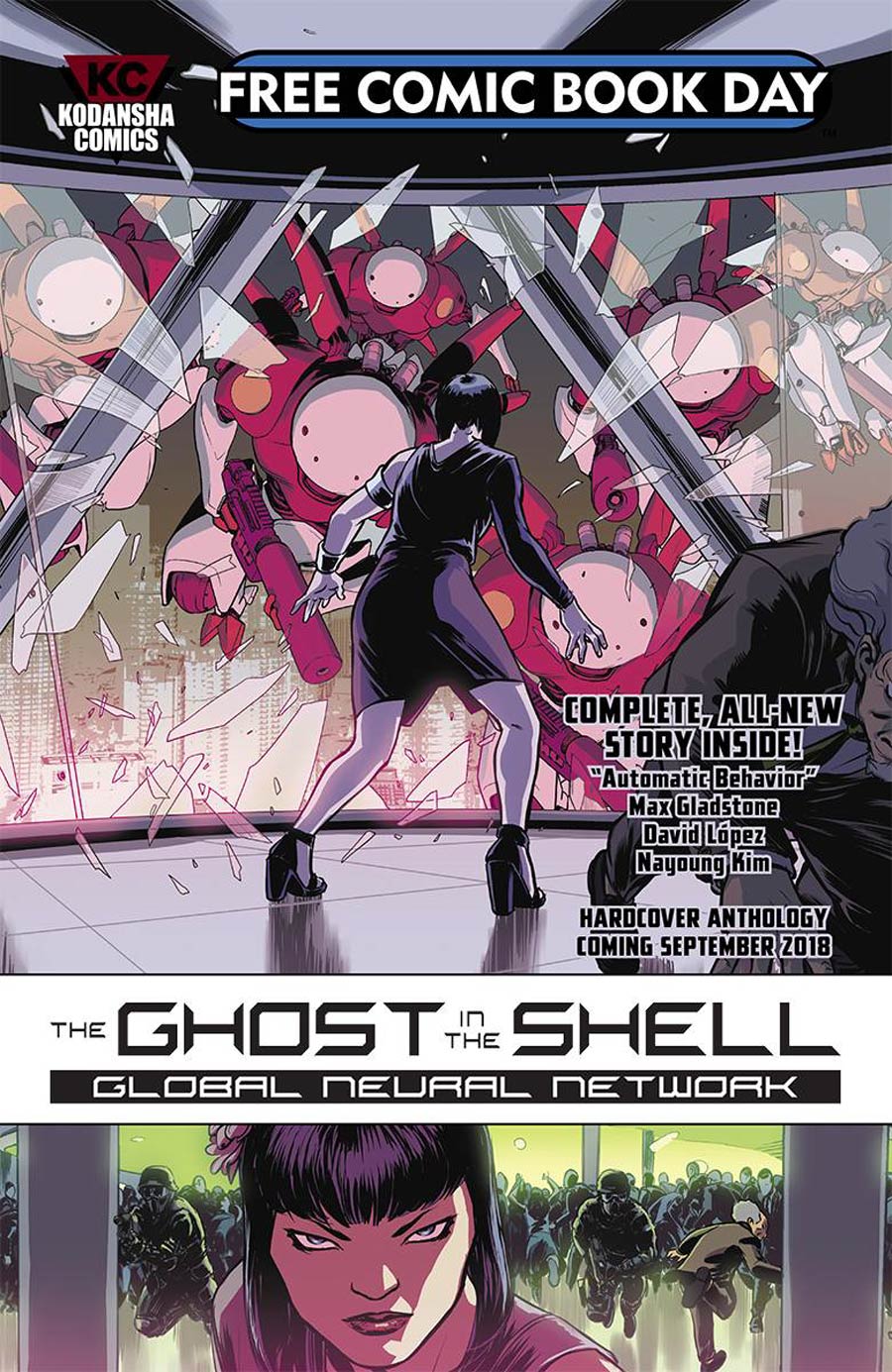 Ghost In The Shell Global Neural Network Preview FCBD 2018