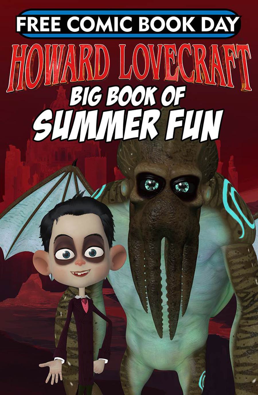 Howard Lovecrafts Big Book Of Summer Fun FCBD 2018