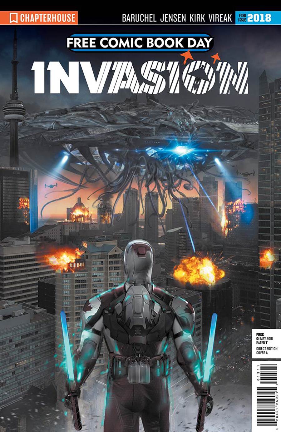 Invasion Prologue FCBD 2018