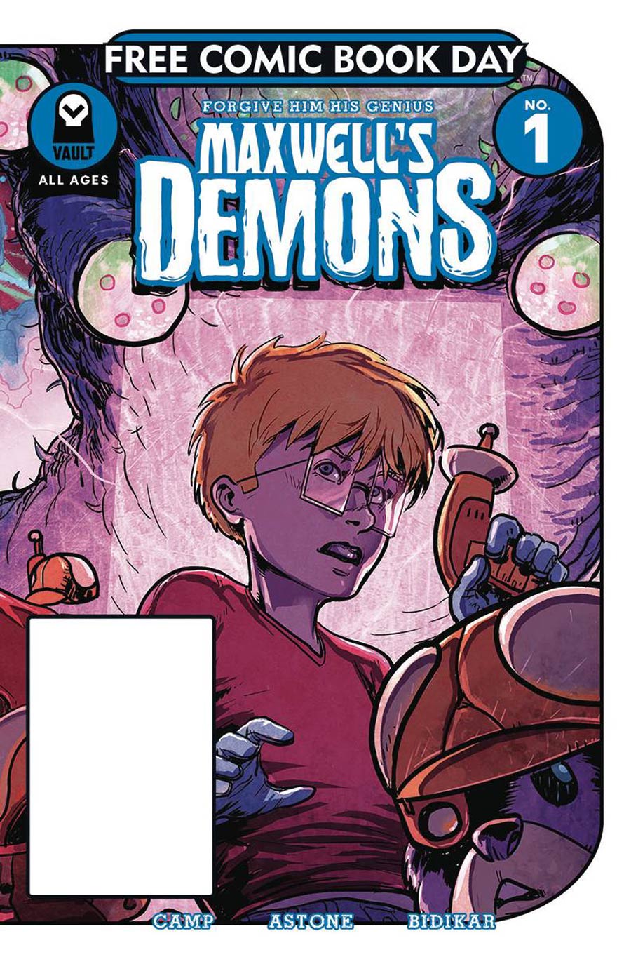 Maxwells Demons #1 FCBD 2018