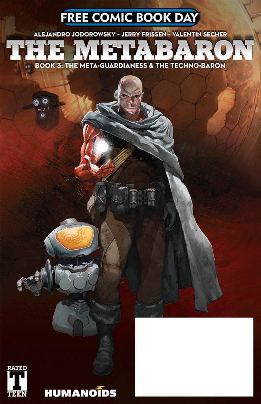 Metabaron Book 3 Meta-Guardianess And The Techno-Baron FCBD 2018