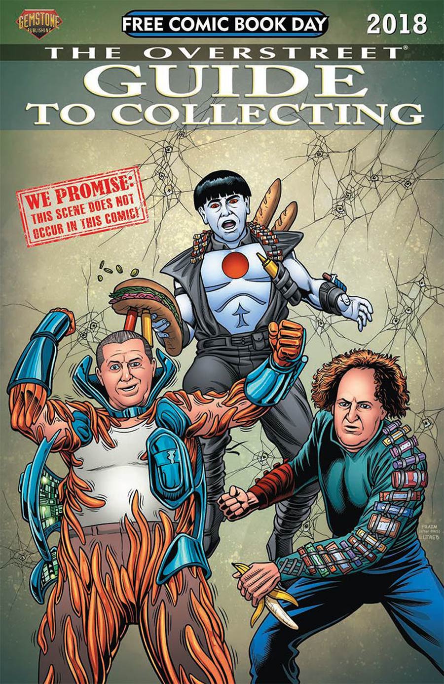 Overstreet Guide To Collecting FCBD 2018