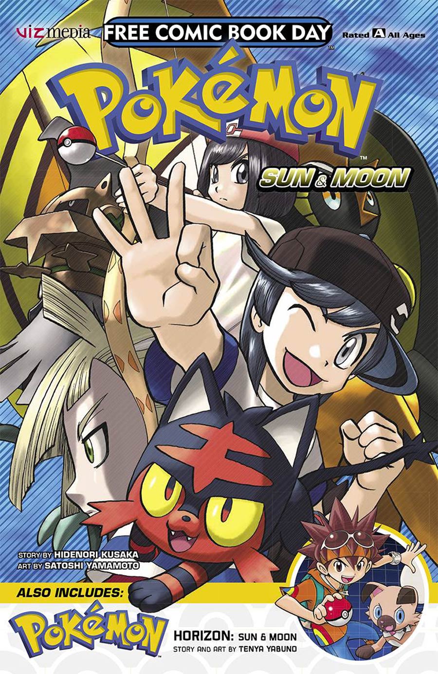 Pokemon Sun & Moon & Horizon FCBD 2018
