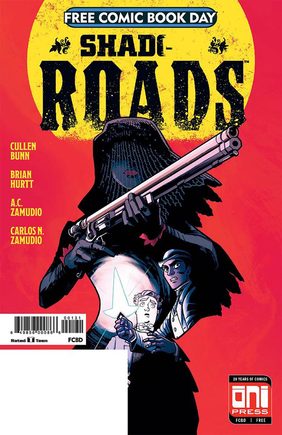 Shadow Roads #1 Cover C FCBD 2018