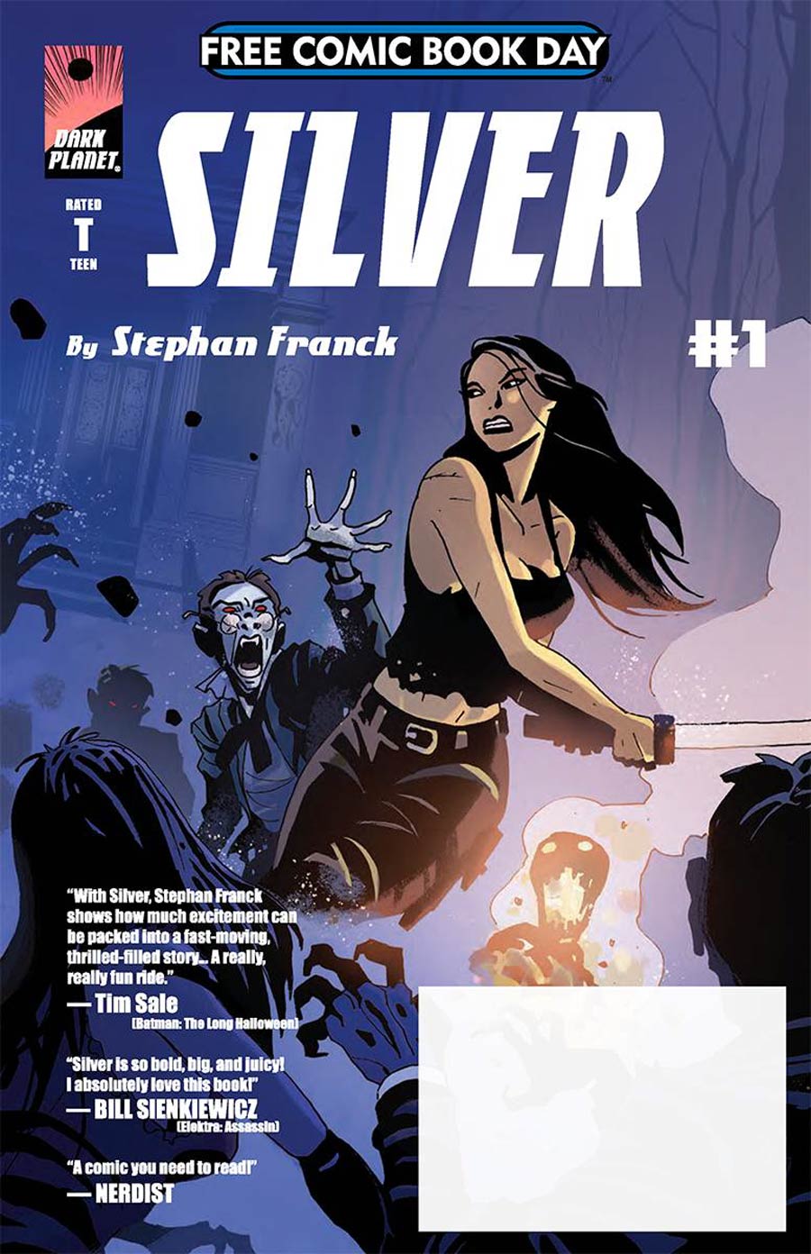 Silver #1 FCBD 2018