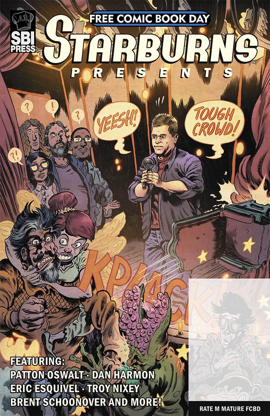 Starburns Presents #1 FCBD 2018
