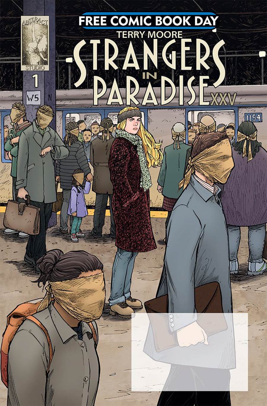 Strangers In Paradise XXV #1 Cover C FCBD 2018