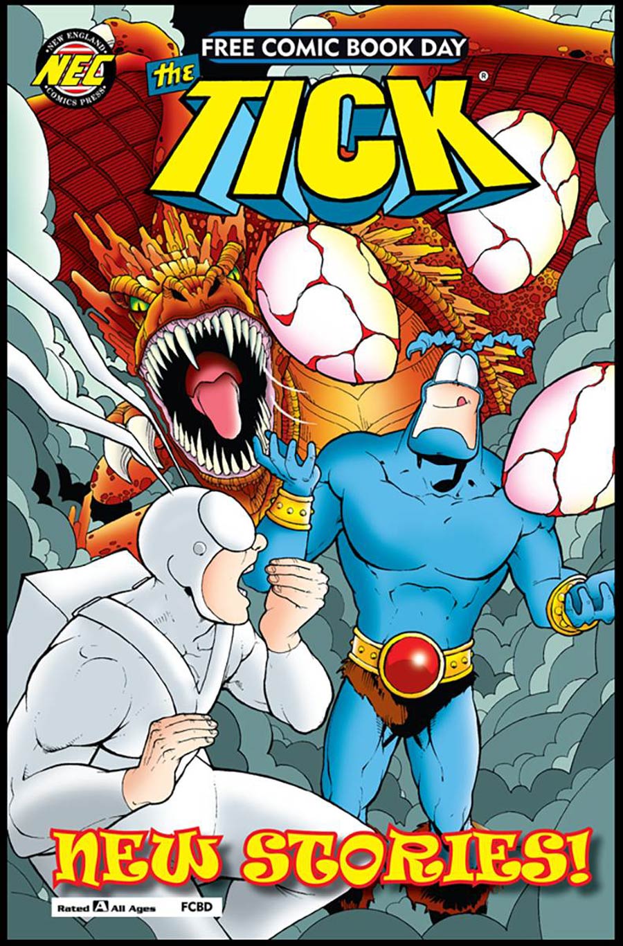 Tick 2018 FCBD 2018