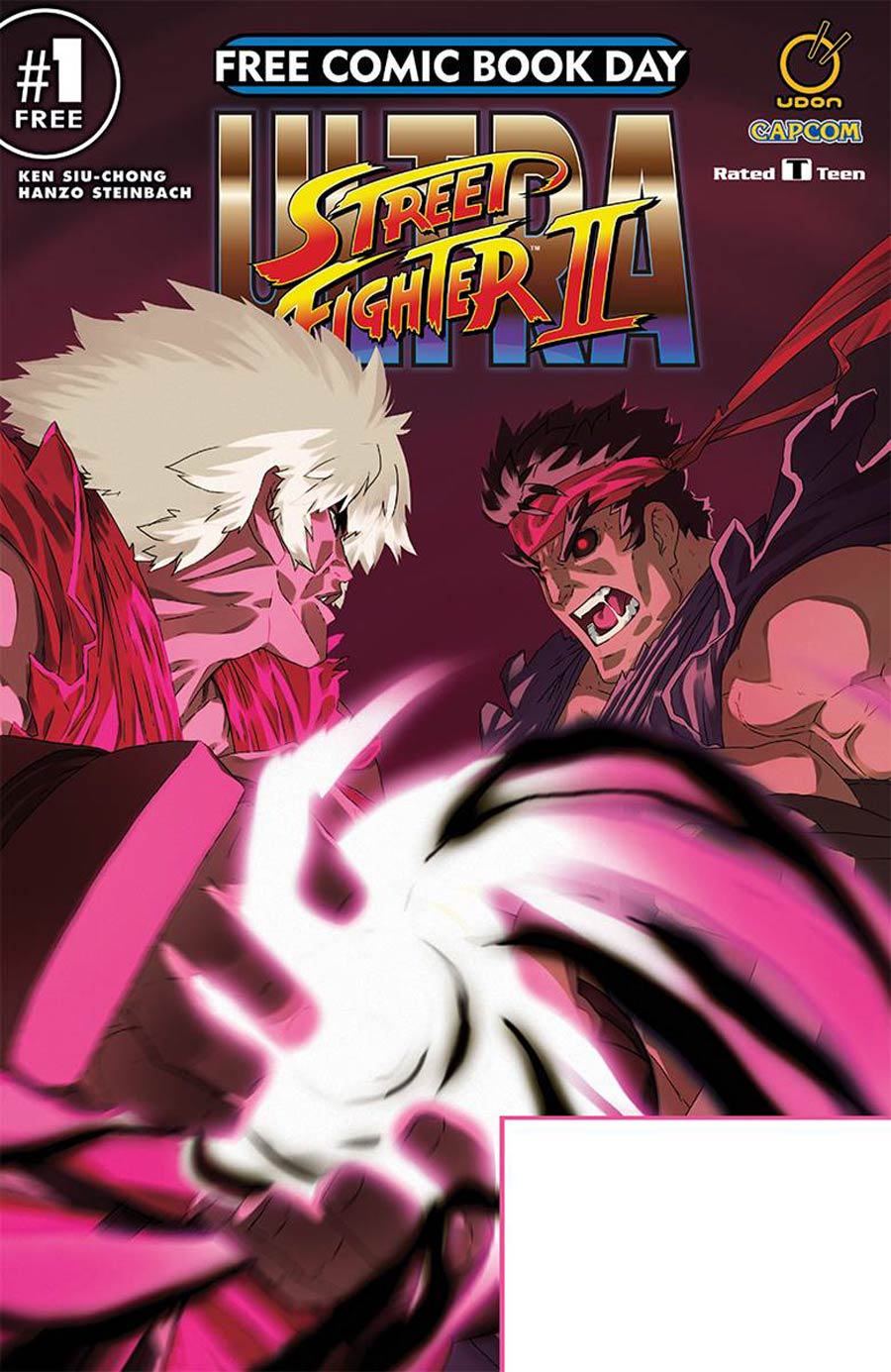 Ultra Street Fighter II #1 FCBD 2018