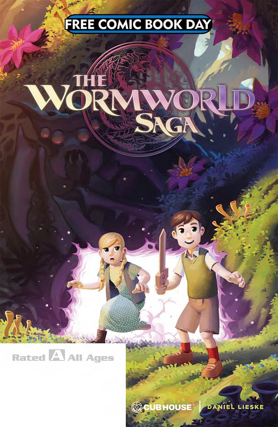 Wormworld Saga Journey Begins FCBD 2018