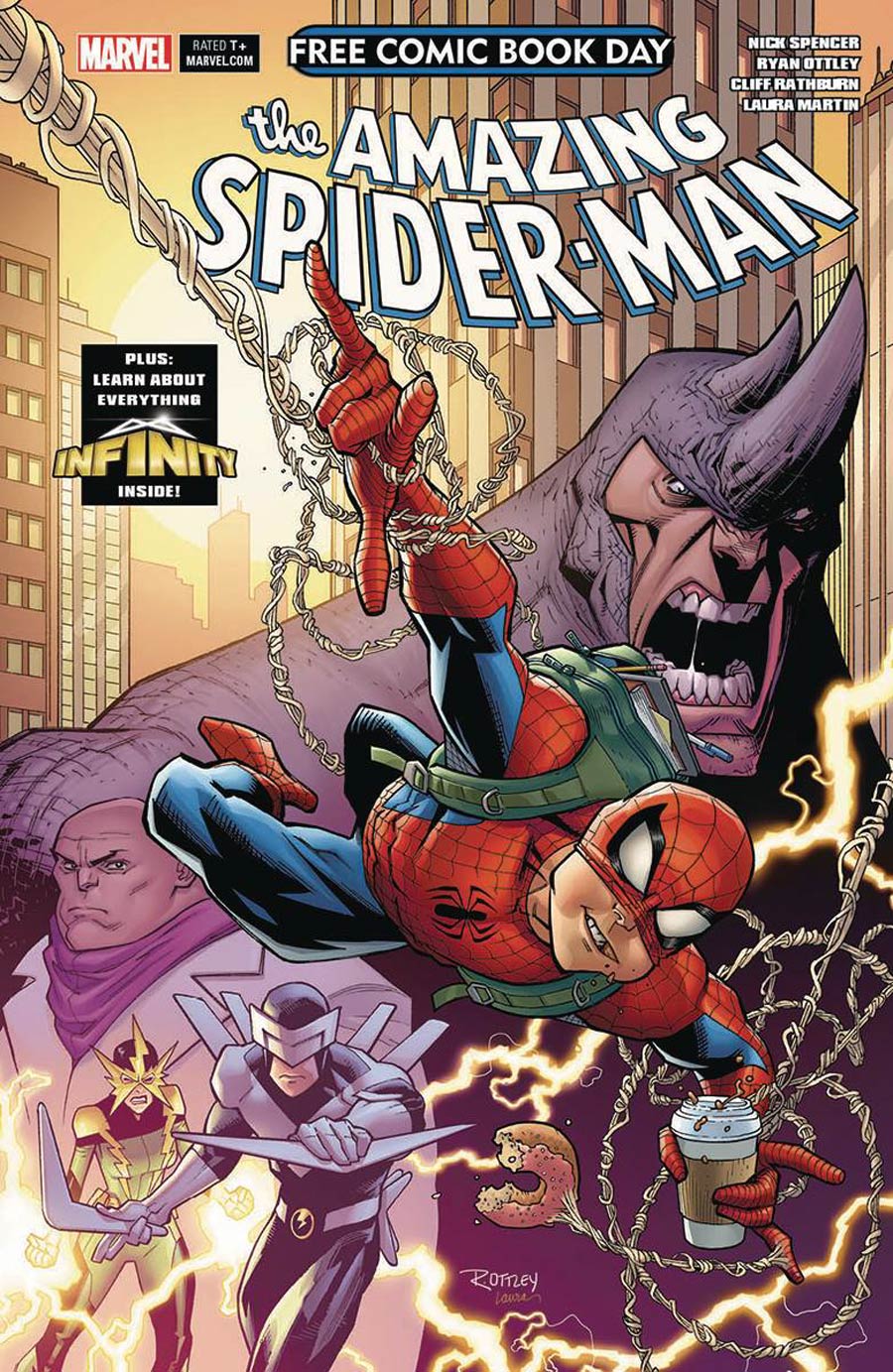 Amazing Spider-Man Infinity Watch FCBD 2018