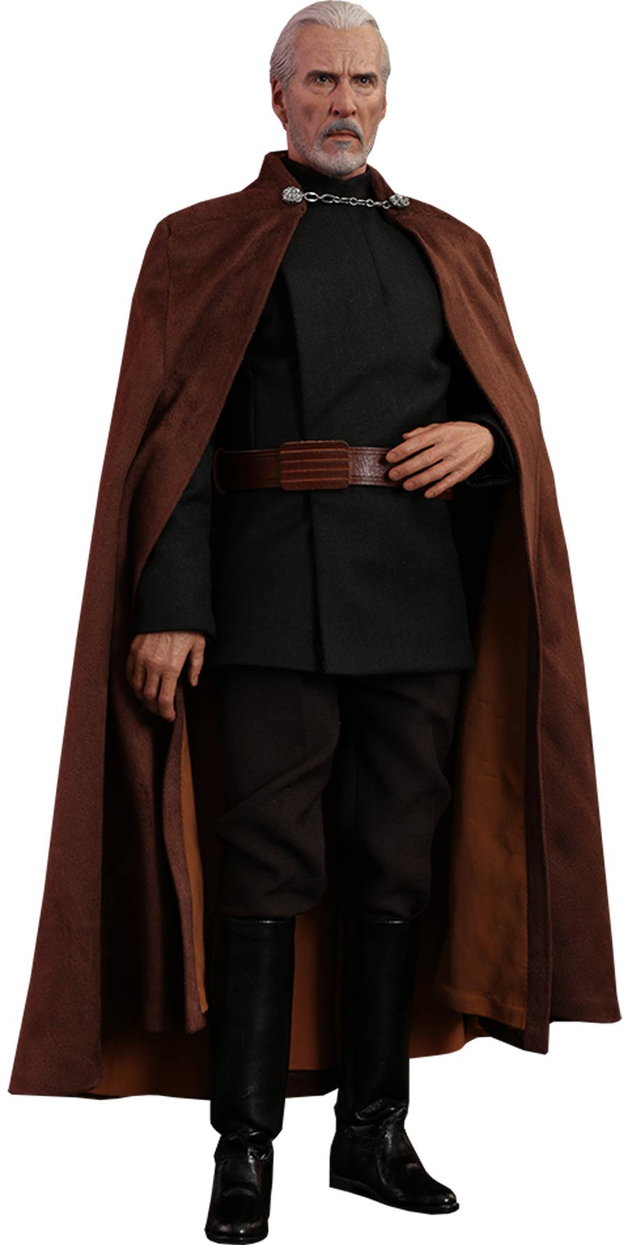 Count Dooku Star Wars Episode II Attack Of The Clones Movie Masterpiece Series Sixth Scale Figure