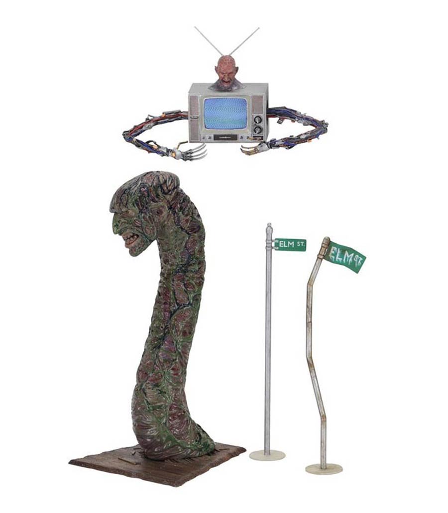Nightmare On Elm Street Deluxe Accessory Set Pack
