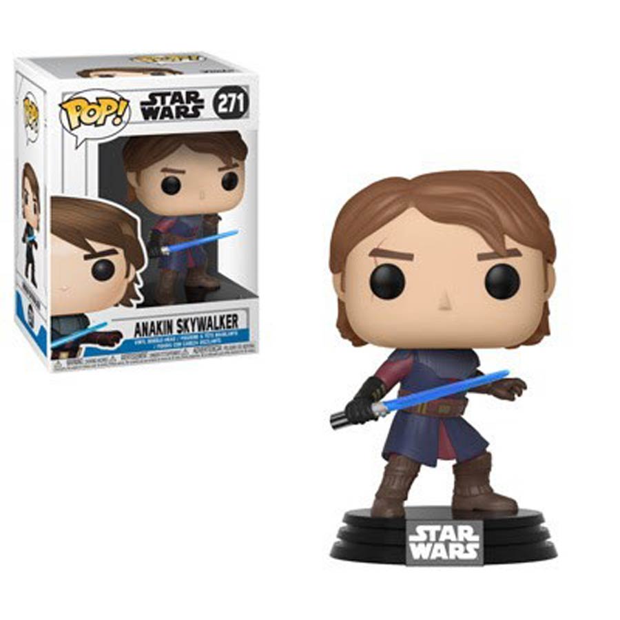 POP Star Wars 271 Clone Wars Anakin Skywalker Vinyl Bobble Head