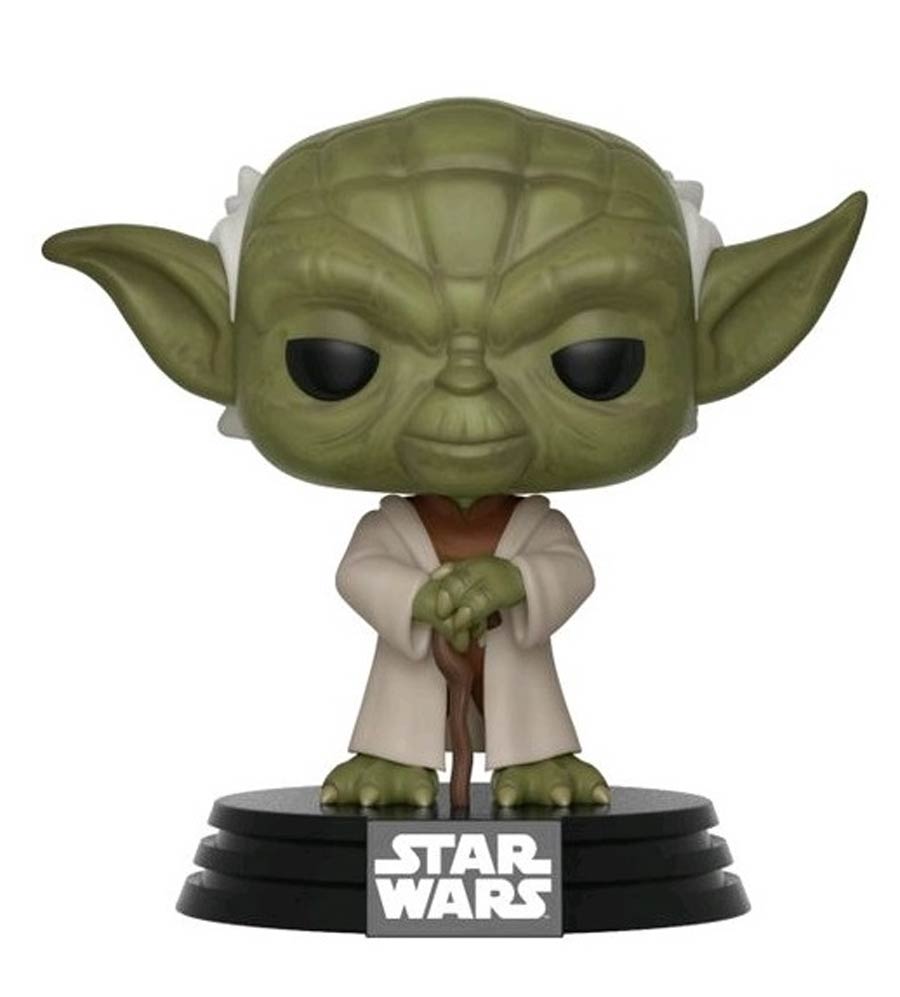 POP Star Wars 269 Clone Wars Yoda Vinyl Bobble Head