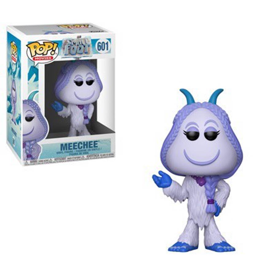POP Movies 601 Smallfoot Meechee Vinyl Figure