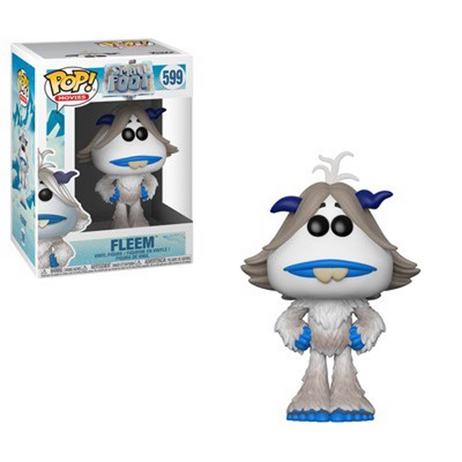 POP Movies 599 Smallfoot Fleem Vinyl Figure