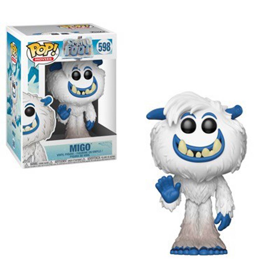 POP Movies 598 Smallfoot Migo Vinyl Figure