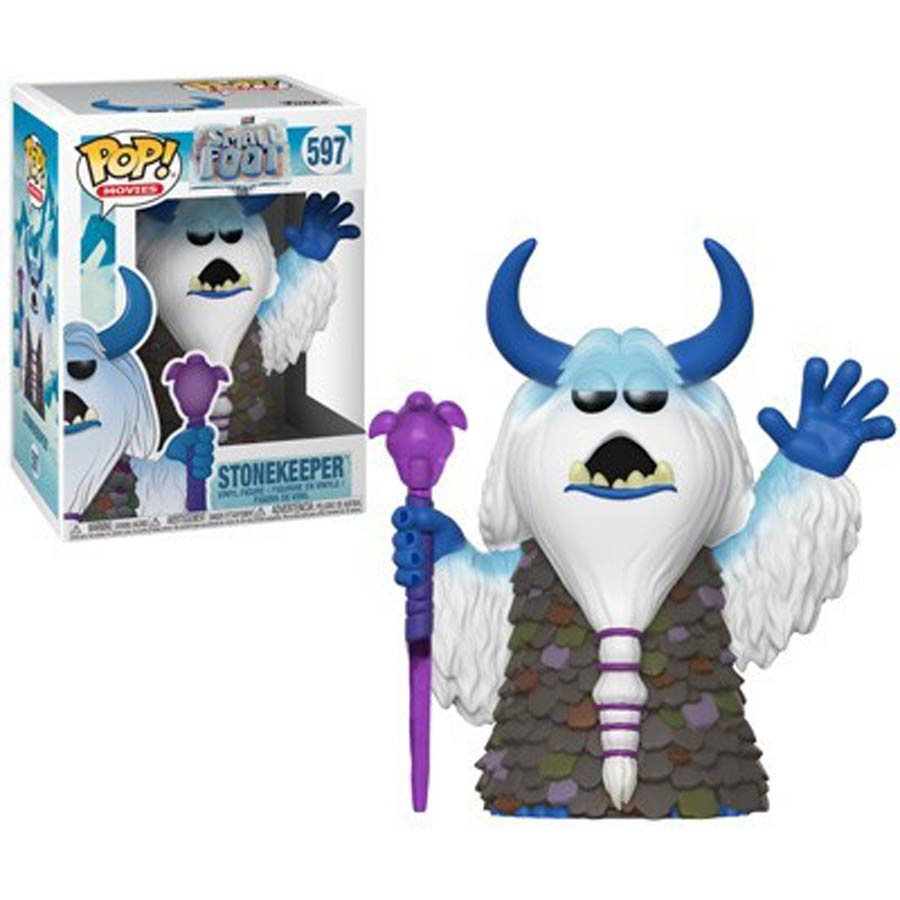 POP Movies 597 Smallfoot Stonekeeper Vinyl Figure