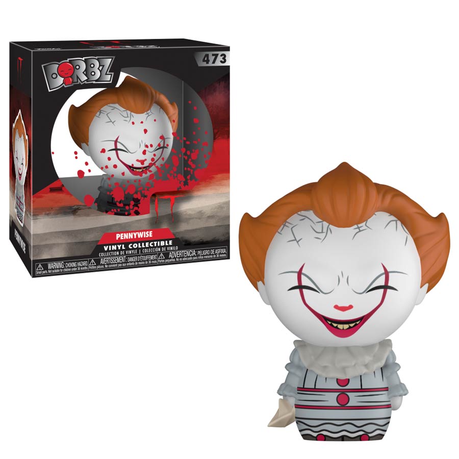 Dorbz 473 Horror Pennywise Vinyl Figure