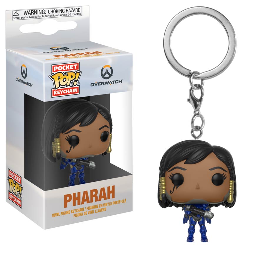 POP Overwatch Pharah Vinyl Pocket Keychain