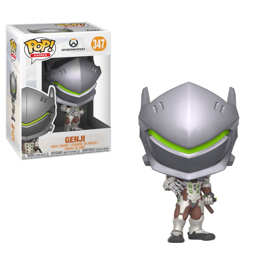 POP Games 347 Overwatch Genji Vinyl Figure