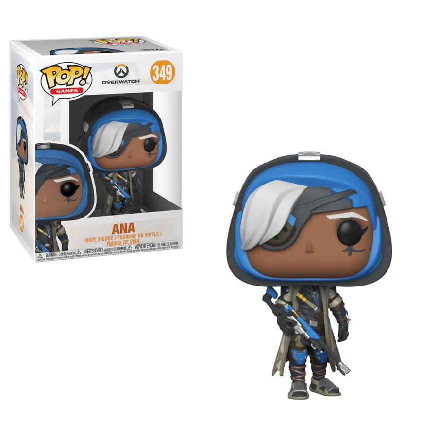 POP Games 349 Overwatch Ana Vinyl Figure