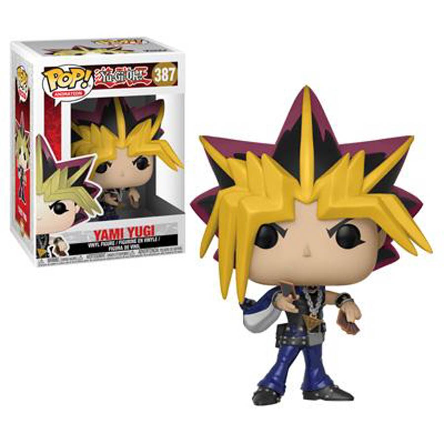 POP Animation 387 Yu-Gi-Oh Yami Yugi Vinyl Figure
