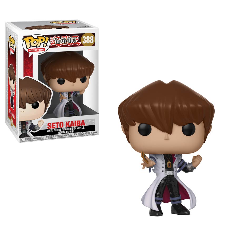 seto kaiba pop figure