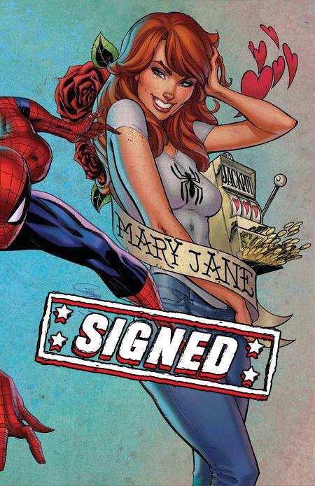 Amazing Spider-Man Vol 5 #1  Midtown Exclusive J Scott Campbell Composite Part 2 Wraparound Cover Signed By Nick Spencer