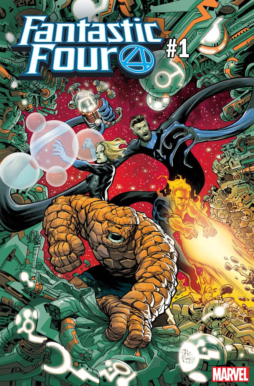 Fantastic Four Vol 6 #1 Cover L Variant Eric Powell Cover