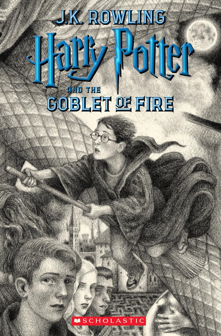 Harry Potter And The Goblet Of Fire TP 20th Anniversary Edition