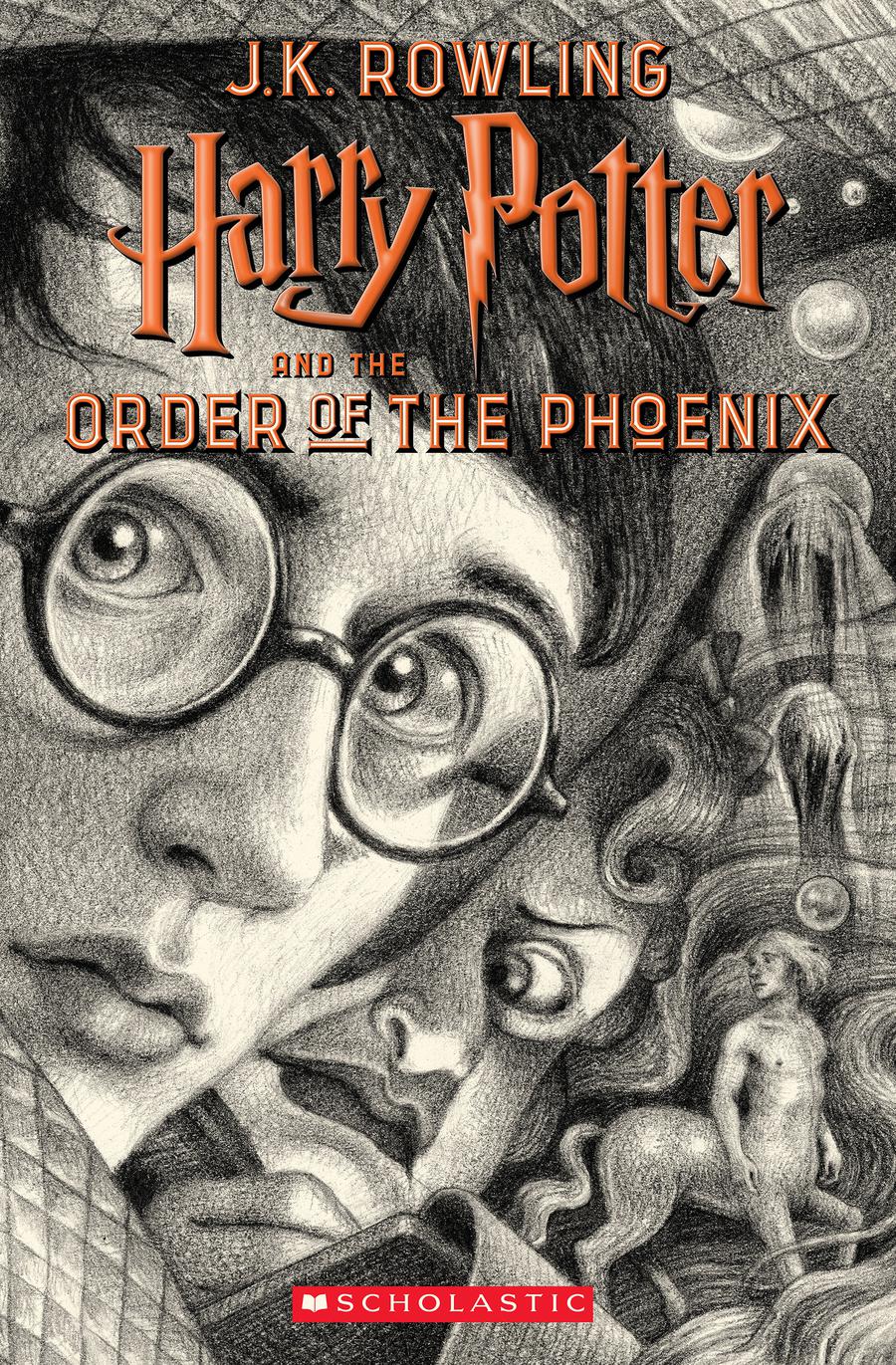 Harry Potter And The Order Of The Phoenix TP 20th Anniversary Edition