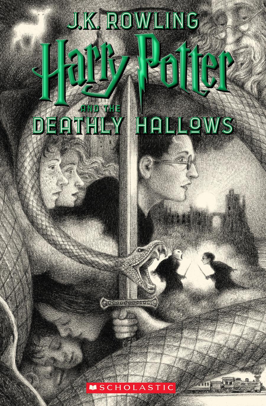 Harry Potter And The Deathly Hallows TP 20th Anniversary Edition