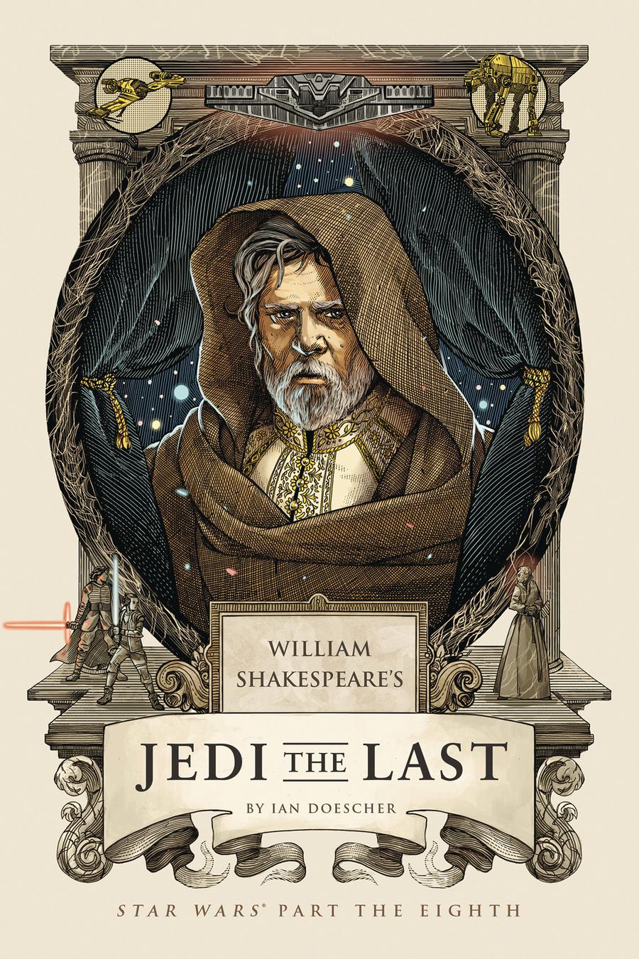 William Shakespeares Jedi The Last HC