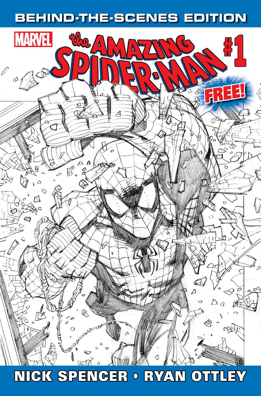 Amazing Spider-Man Behind The Scenes Edition