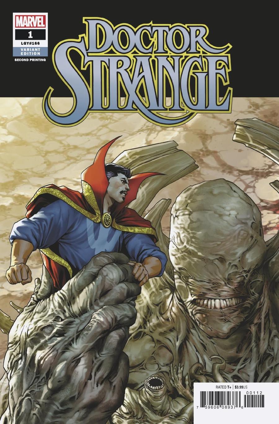 Doctor Strange Vol 5 #1 Cover F 2nd Ptg Variant Jesus Saiz Cover