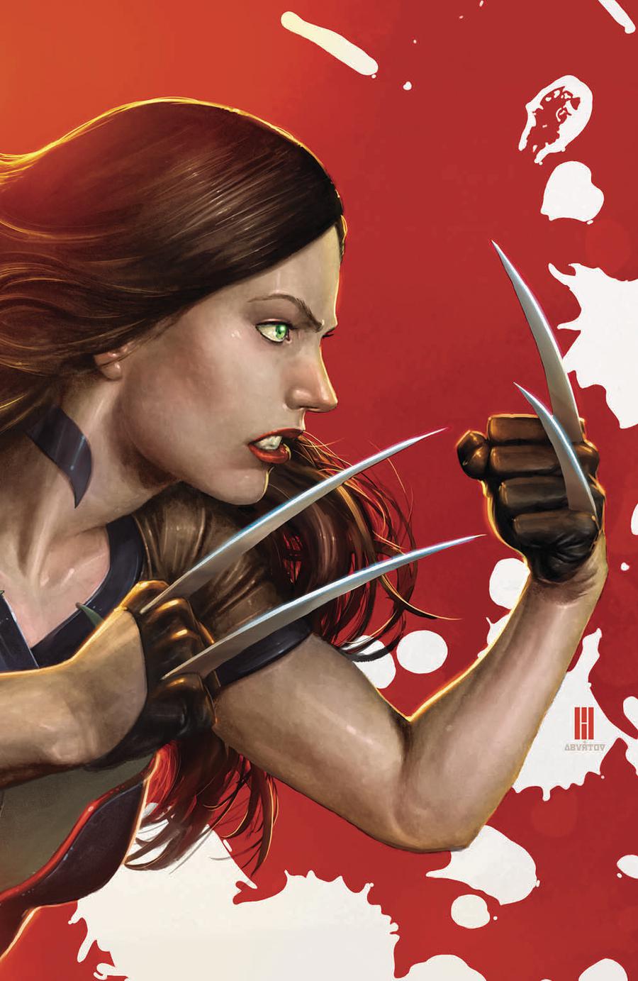 X-23 Vol 3 #1 Cover F Incentive Mike Choi Virgin Cover