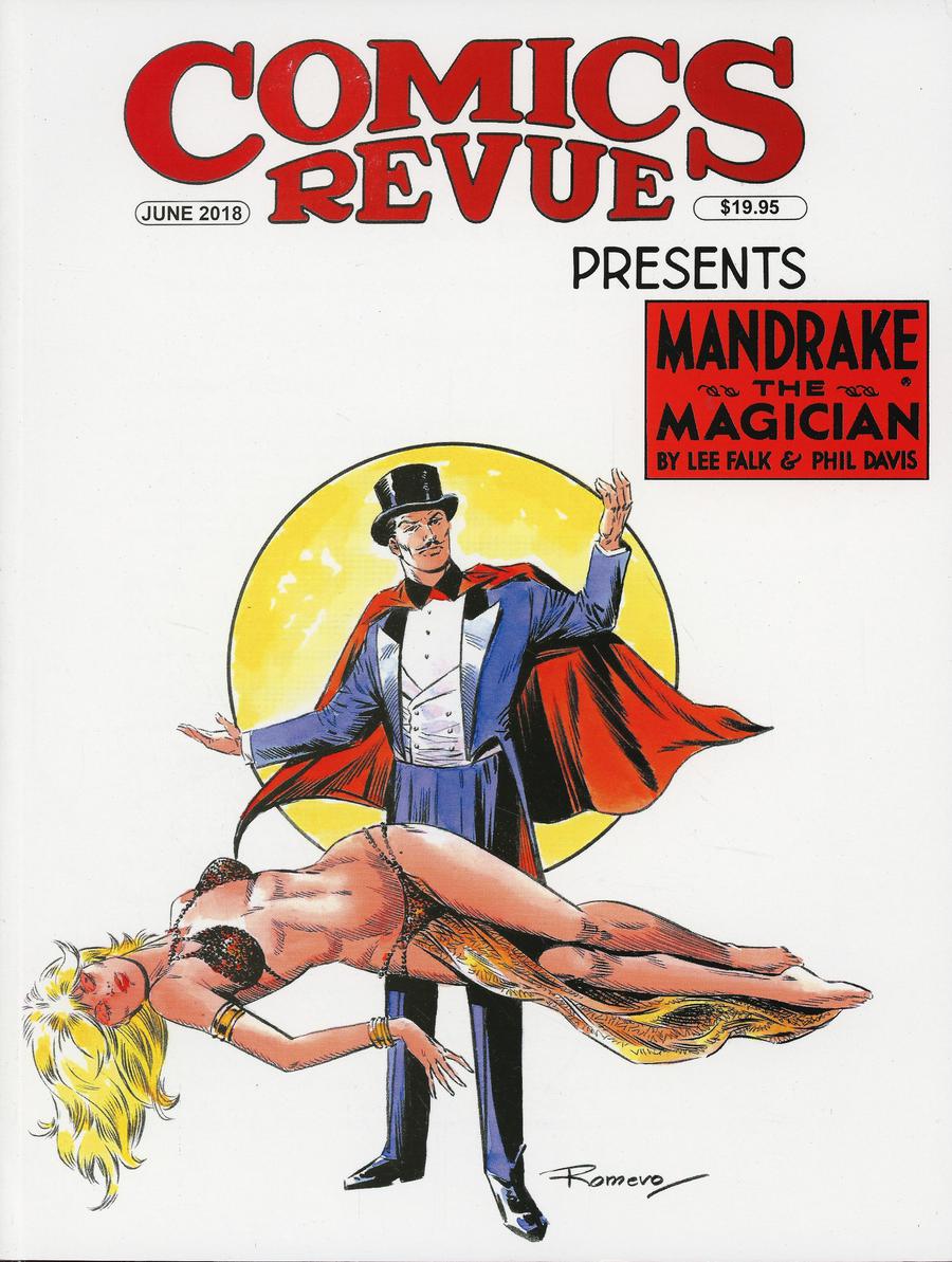 Comics Revue Presents Jun 2018