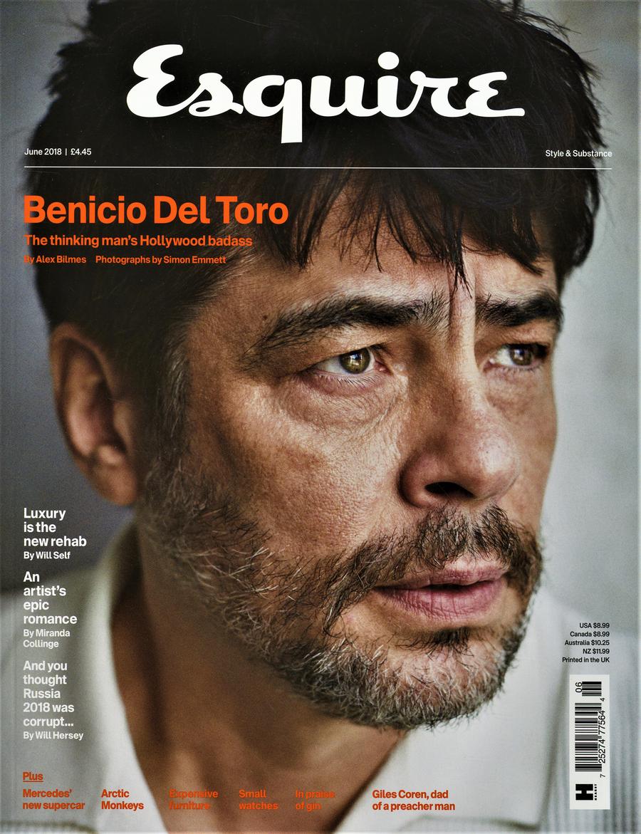 Esquire UK June 2018