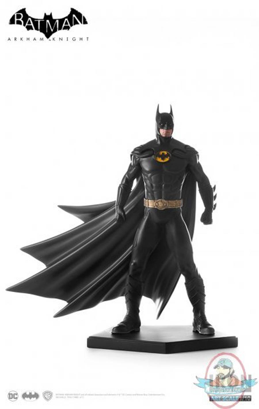 Batman Arkham Knight Art Scale 1/10 - DLC Series 1989 Movie Batman